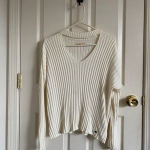 Hollister Long Sleeve Choker Sweater